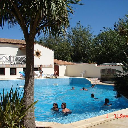 Camping Barataud Saint-Denis-d'Oleron Ngoại thất bức ảnh