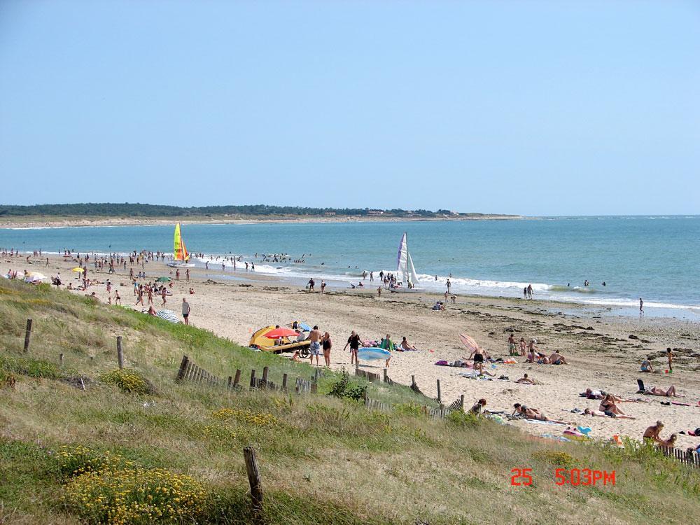 Camping Barataud Saint-Denis-d'Oleron Ngoại thất bức ảnh