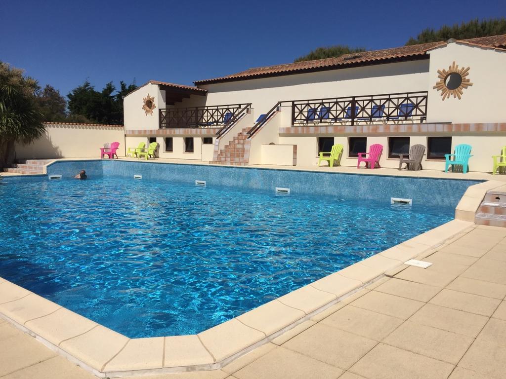 Camping Barataud Saint-Denis-d'Oleron Ngoại thất bức ảnh