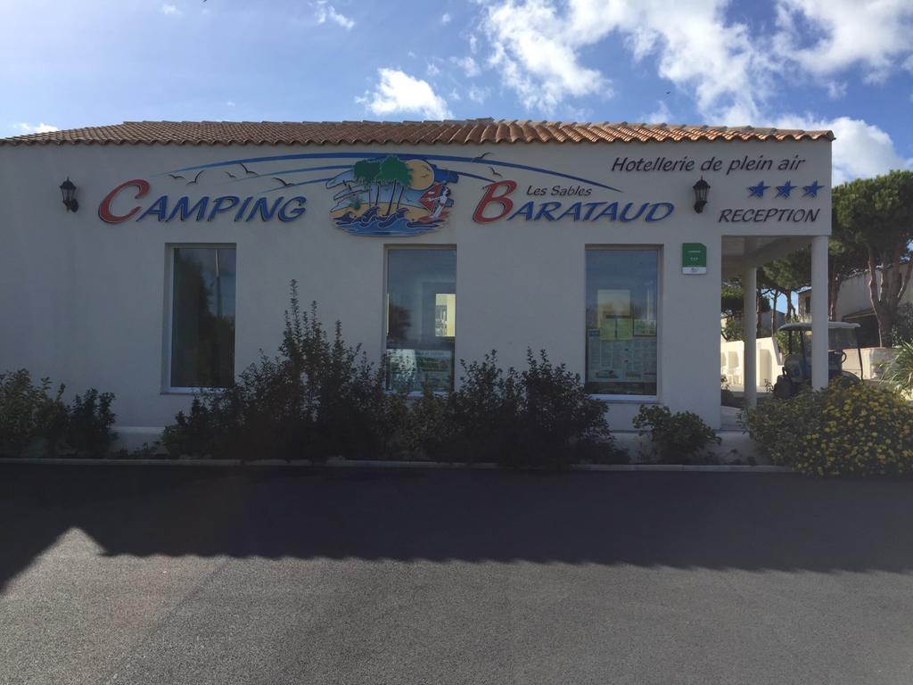 Camping Barataud Saint-Denis-d'Oleron Ngoại thất bức ảnh