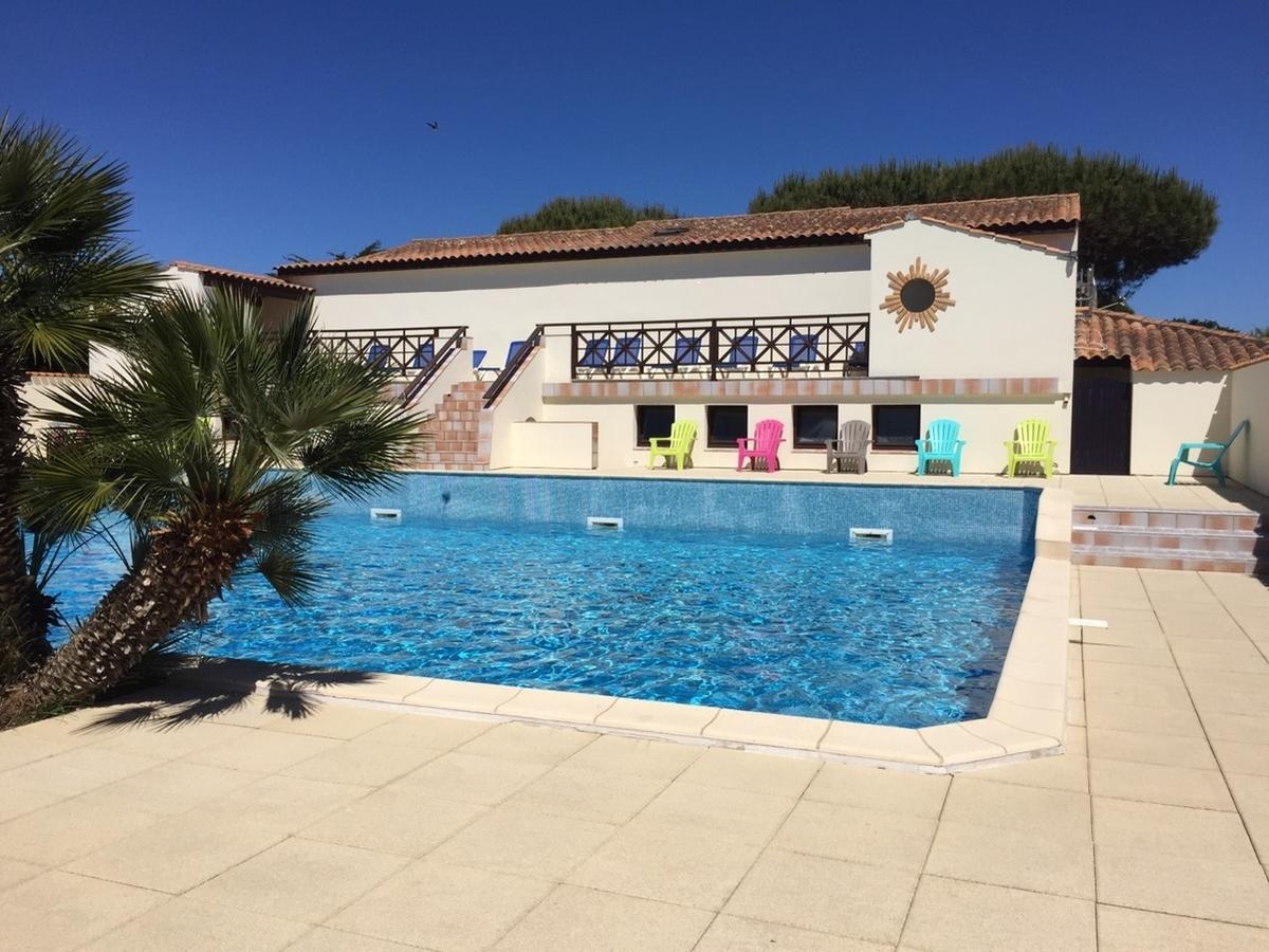 Camping Barataud Saint-Denis-d'Oleron Ngoại thất bức ảnh