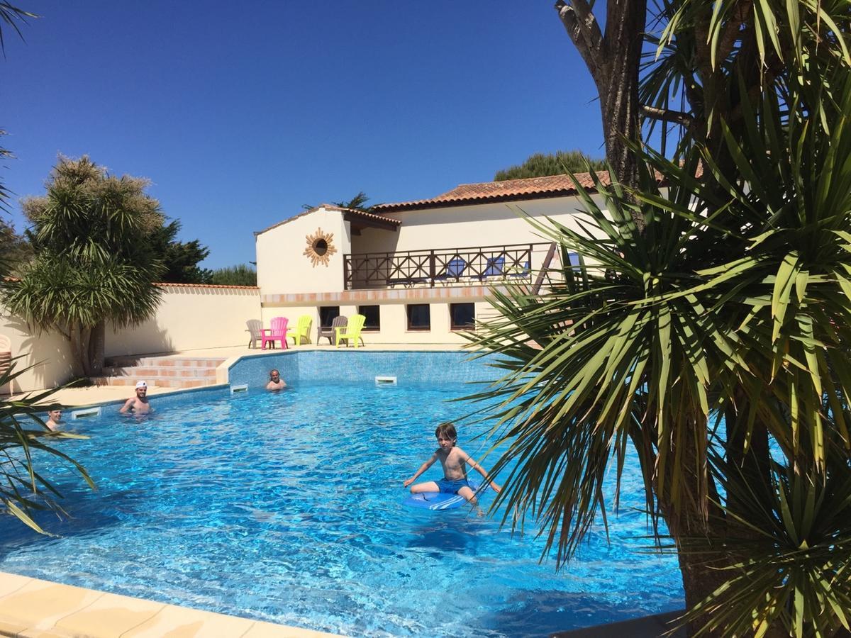 Camping Barataud Saint-Denis-d'Oleron Ngoại thất bức ảnh