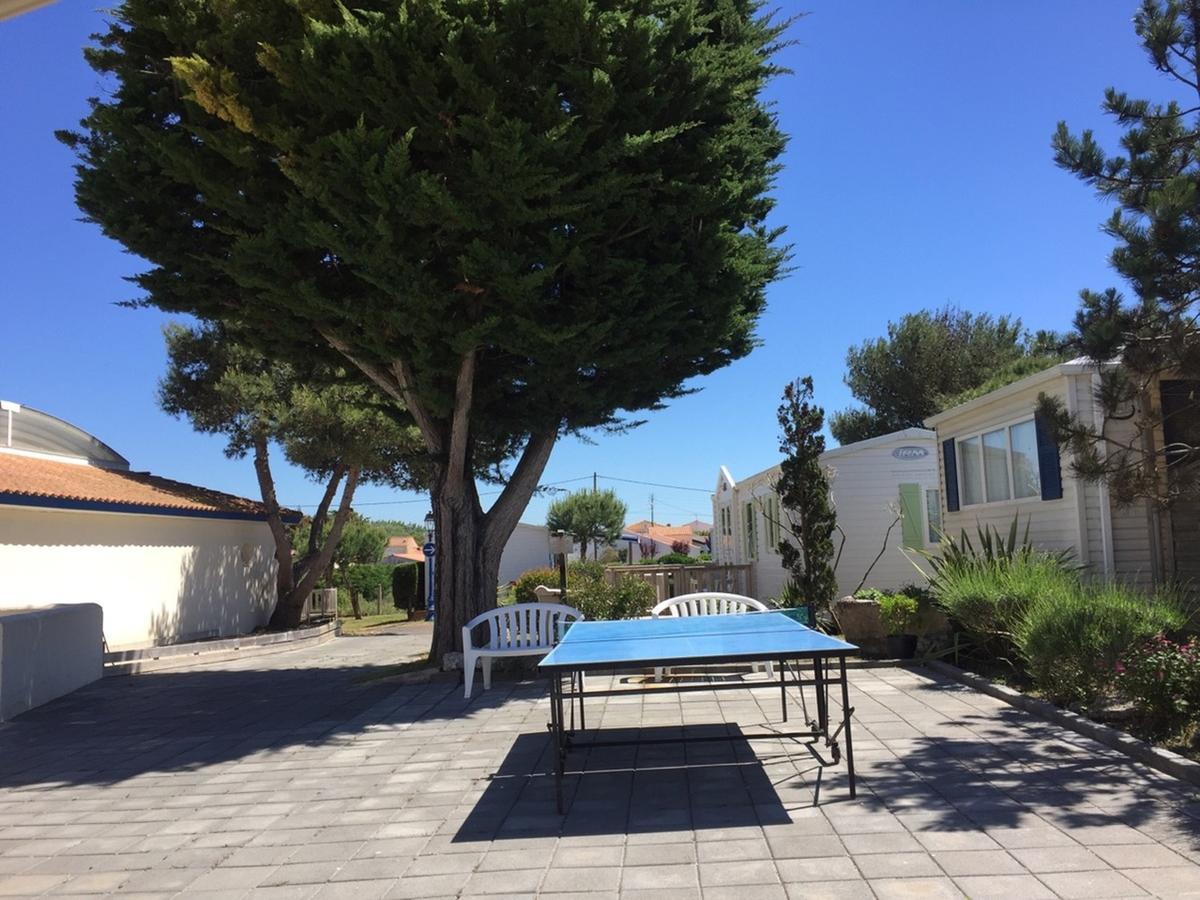 Camping Barataud Saint-Denis-d'Oleron Ngoại thất bức ảnh