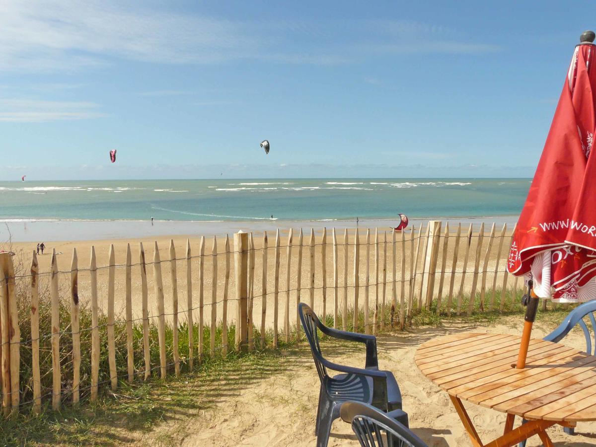 Camping Barataud Saint-Denis-d'Oleron Ngoại thất bức ảnh