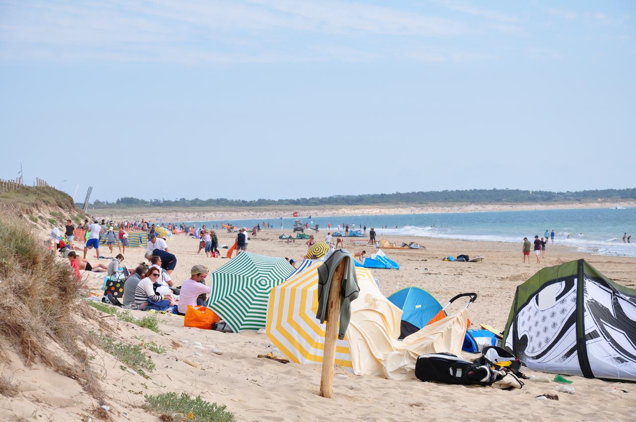 Camping Barataud Saint-Denis-d'Oleron Ngoại thất bức ảnh